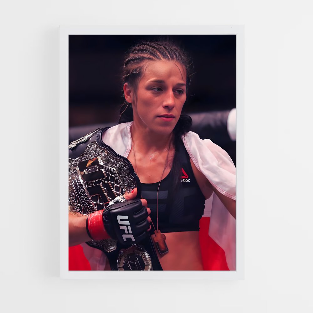 Poster La Ceinture Blanche – affiche MMA (vue 3)